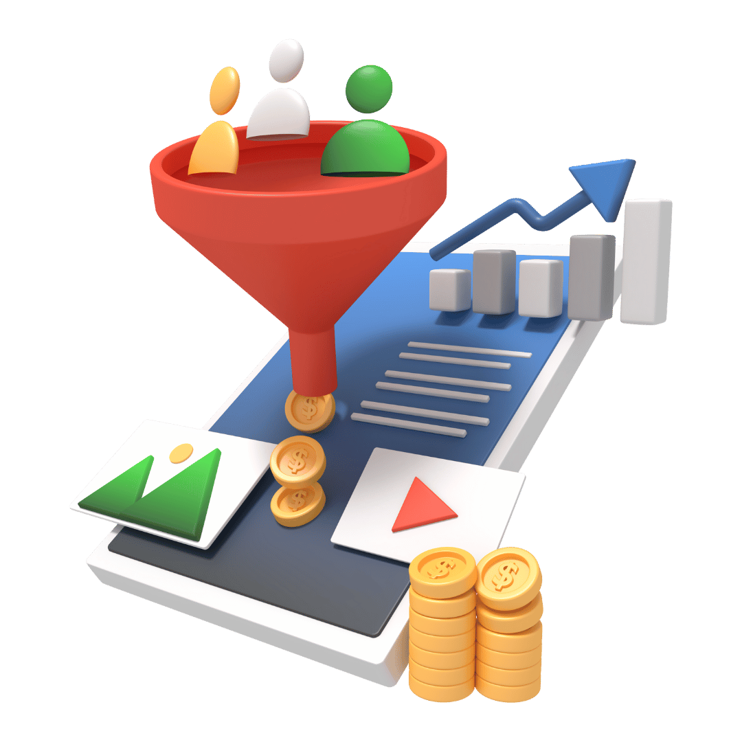 AI and technology abstract illustration