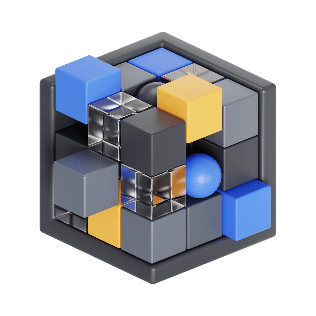 AI and technology abstract illustration