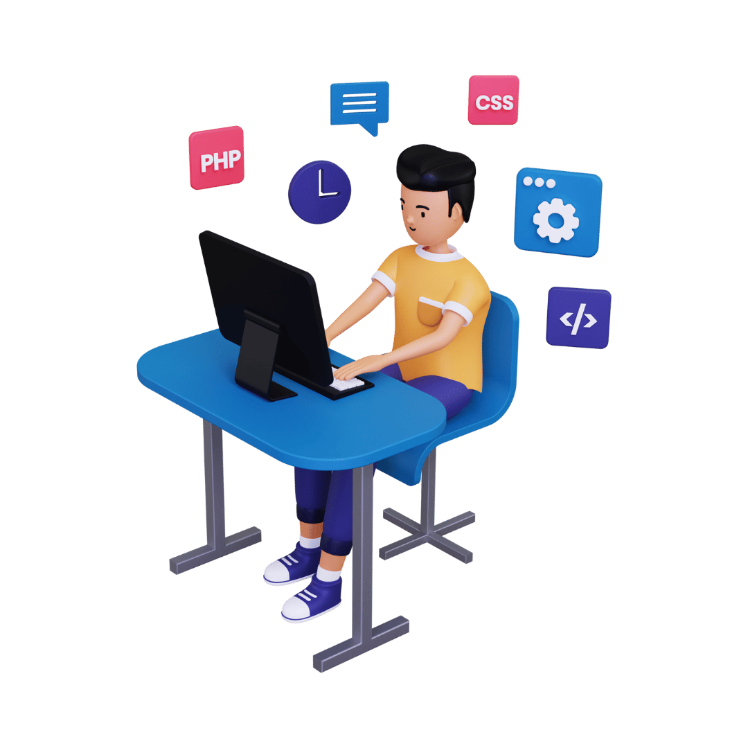 AI and technology abstract illustration