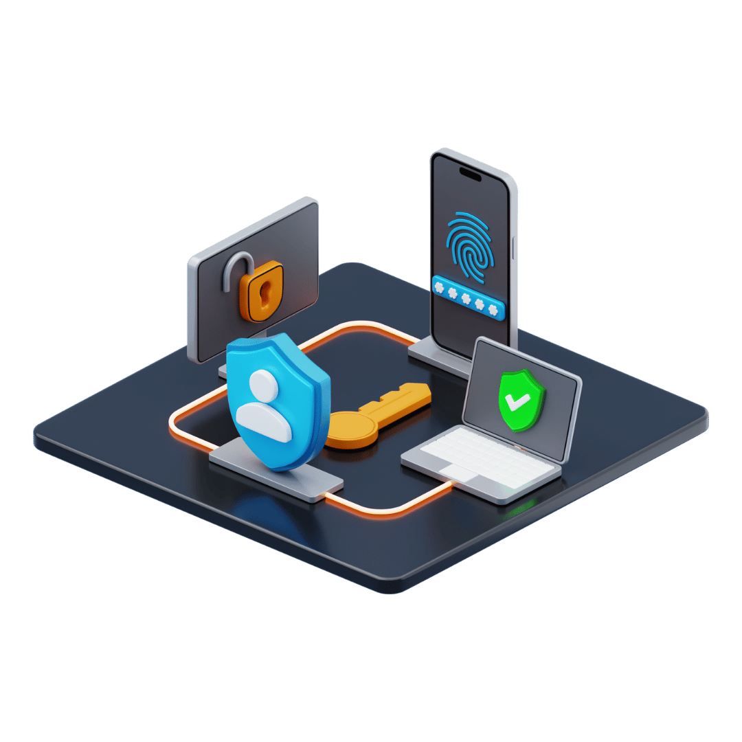 AI and technology abstract illustration