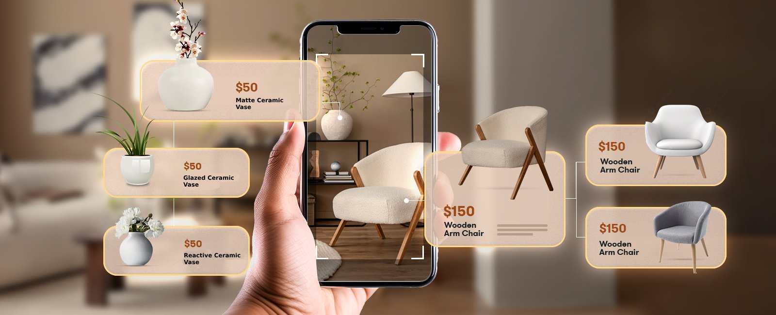 Visual Search Integration