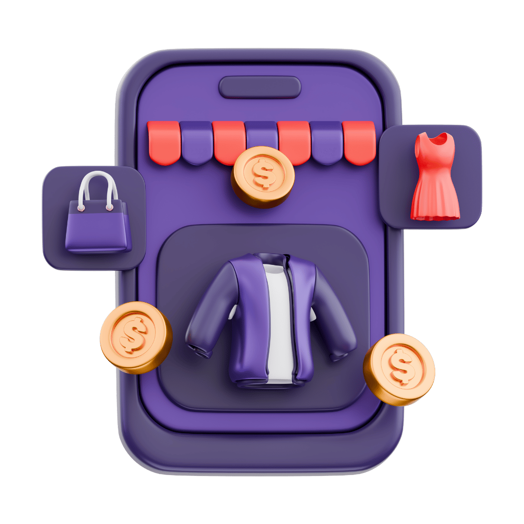 AI and technology abstract illustration