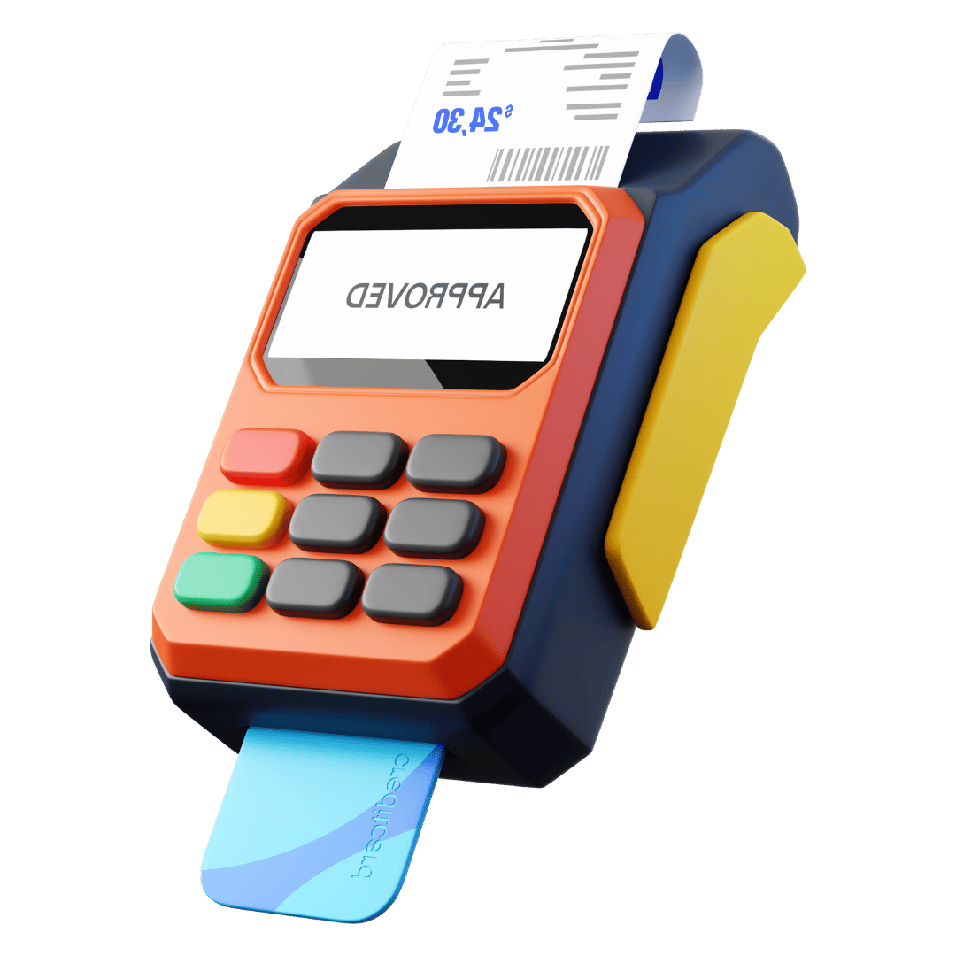 AI and technology abstract illustration