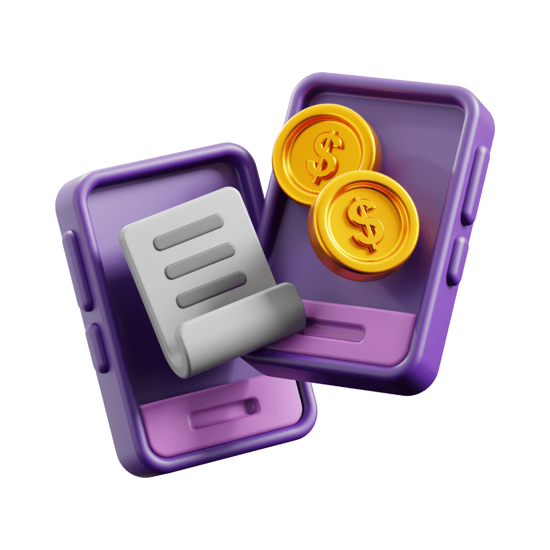 AI and technology abstract illustration