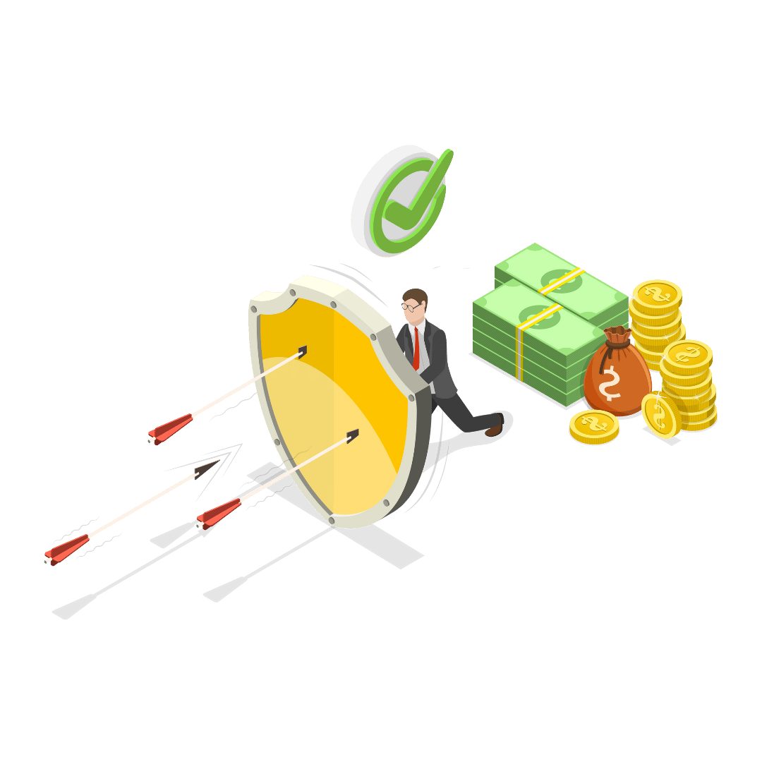 AI and technology abstract illustration