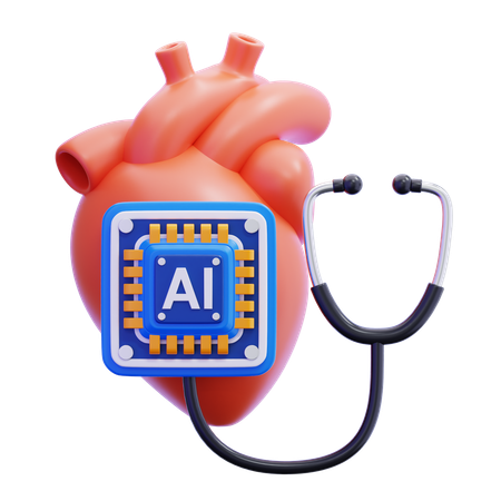 AI and technology abstract illustration