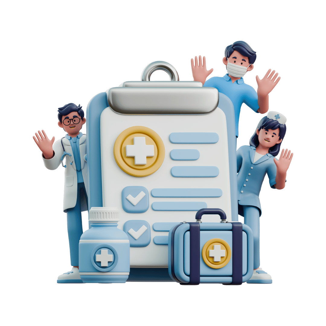 AI and technology abstract illustration