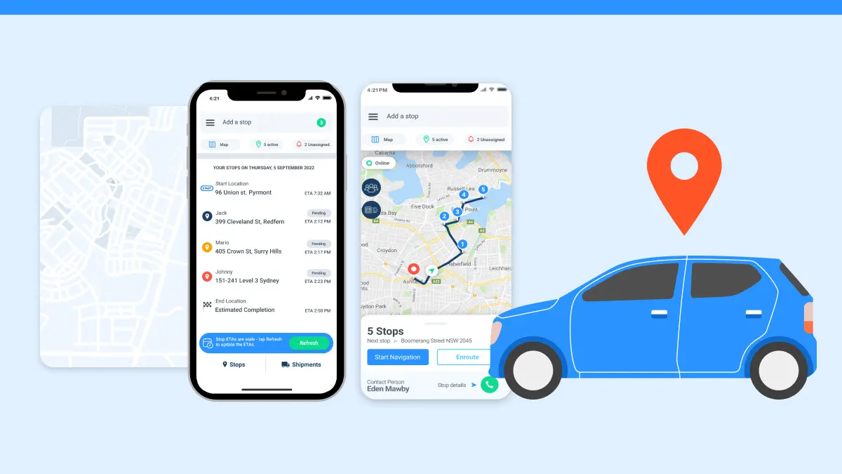Real-Time Vehicle Tracking