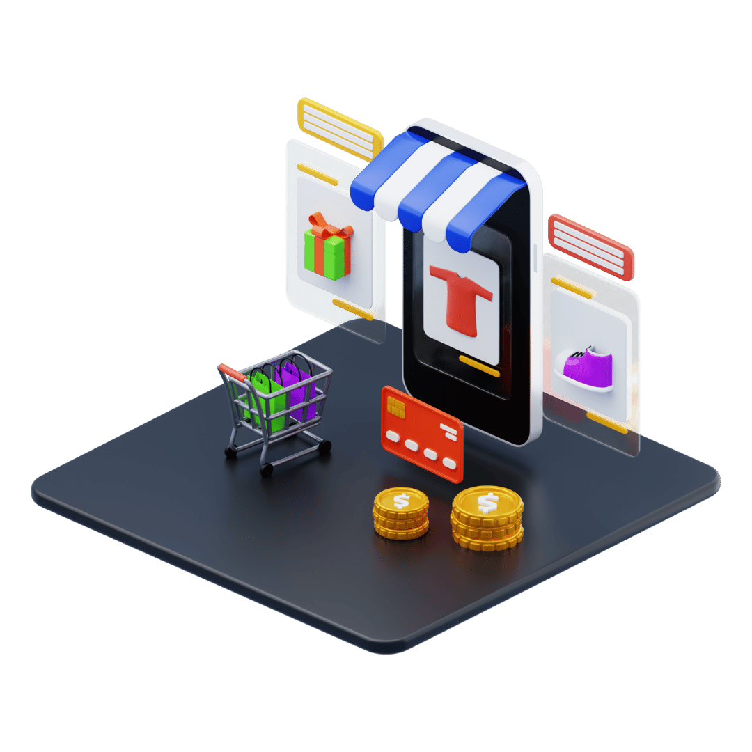 AI and technology abstract illustration