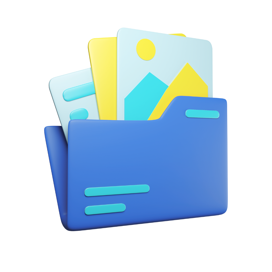 AI and technology abstract illustration