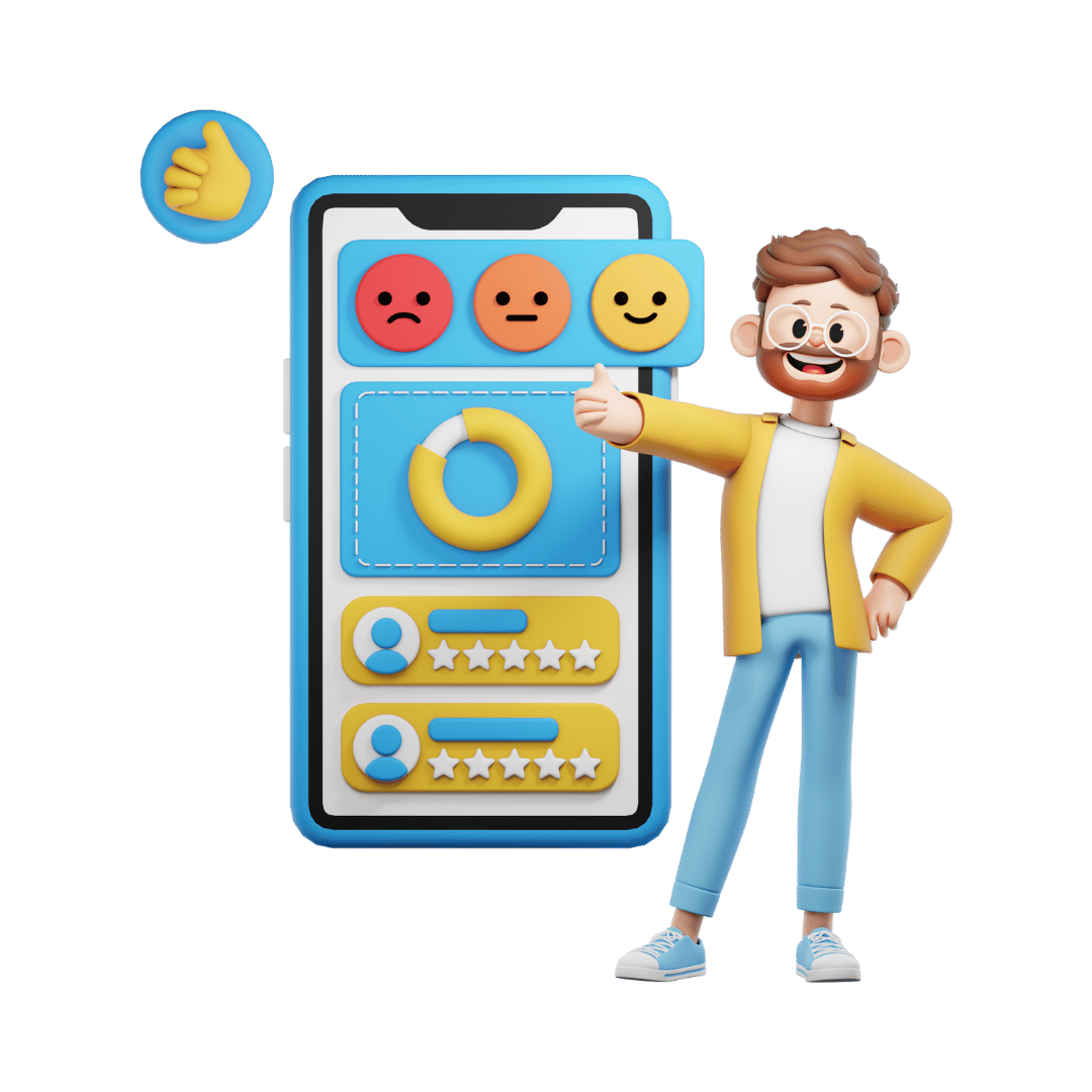 AI and technology abstract illustration