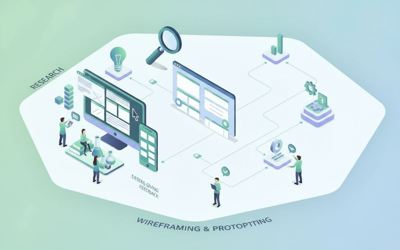Wireframing & Prototyping