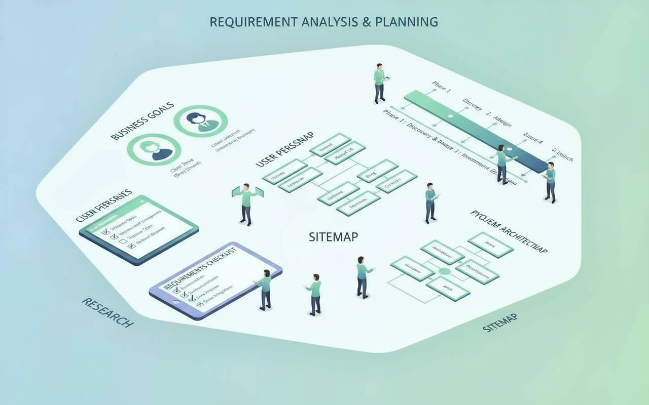 Requirement Analysis & Planning